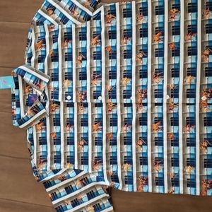 Michael button down short sleeve shirt